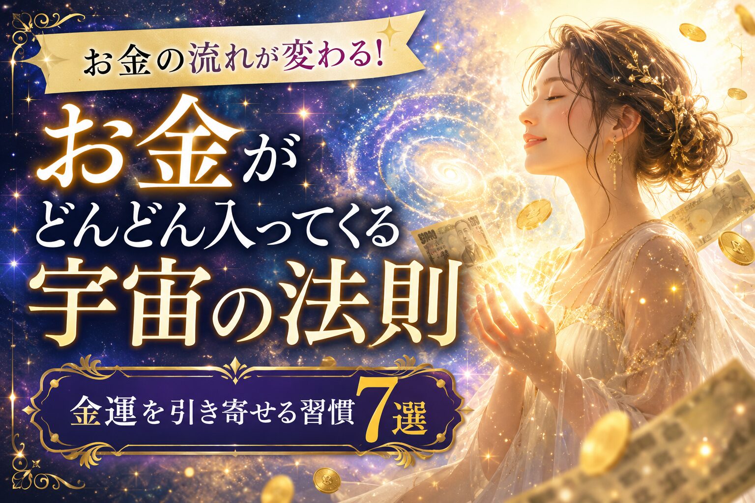 宇宙の法則お金