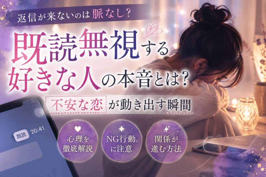 既読無視